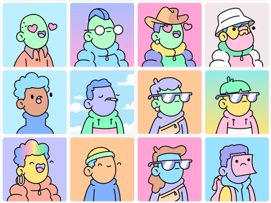 NFT Art Templates