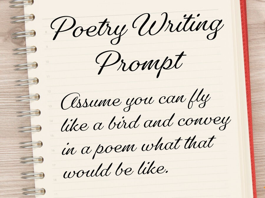 Poetry Writing Prompts